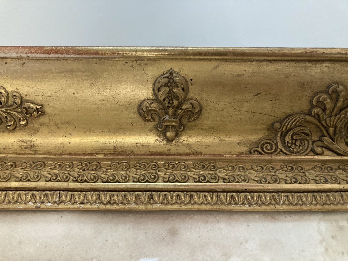Engraving Barthélémy Roger "eat My Little One..." Pp Prud'hon. Fleur De Lys Frame.-photo-4