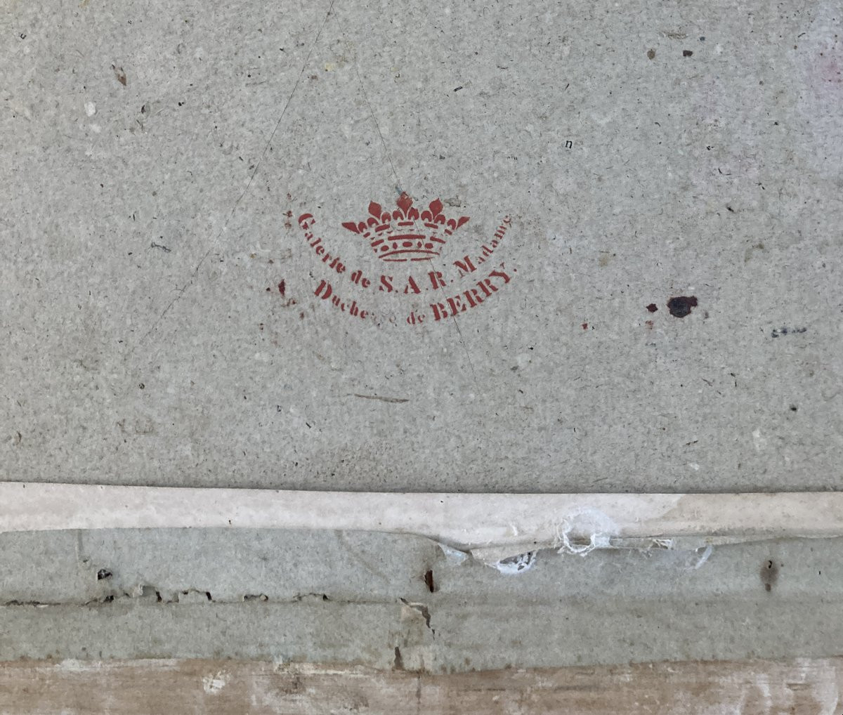Engraving Barthélémy Roger "eat My Little One..." Pp Prud'hon. Fleur De Lys Frame.-photo-6