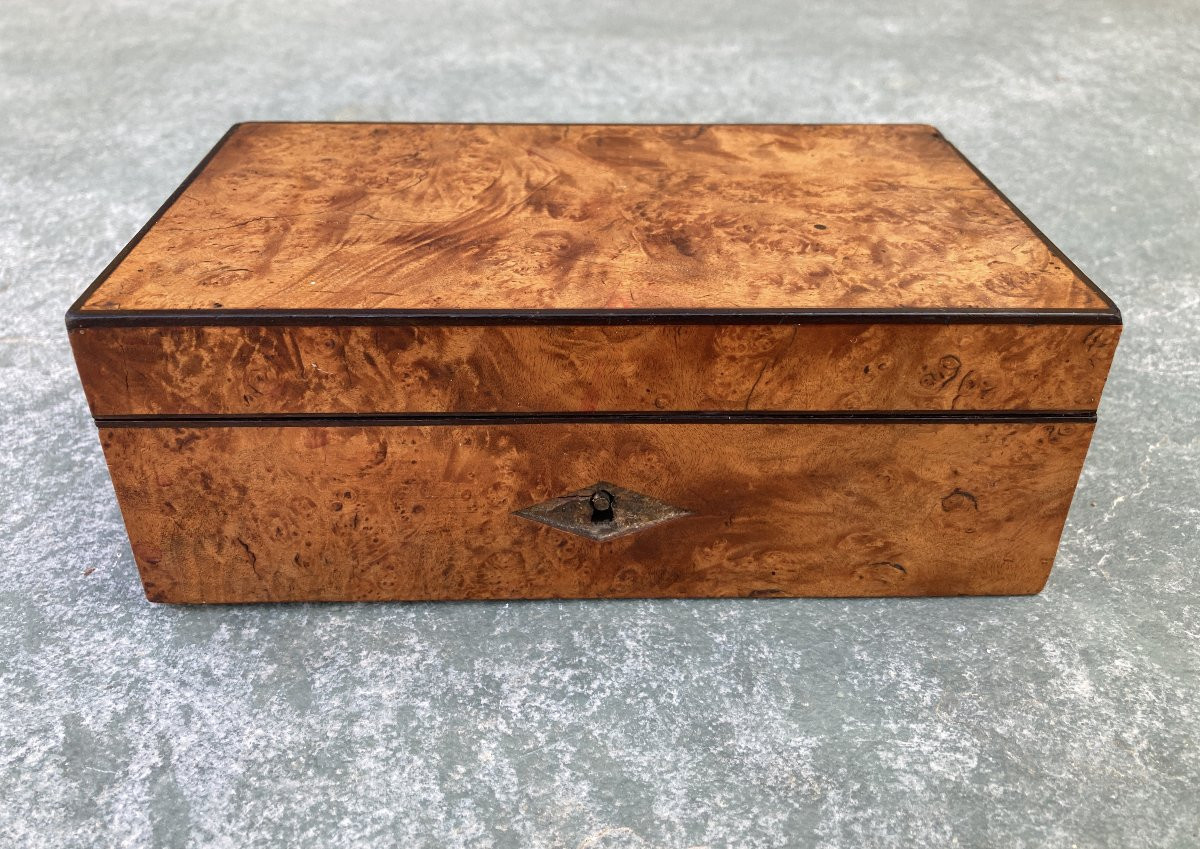 Coffret nécessaire de couture "Le Maire Paris" début XIXème.-photo-2