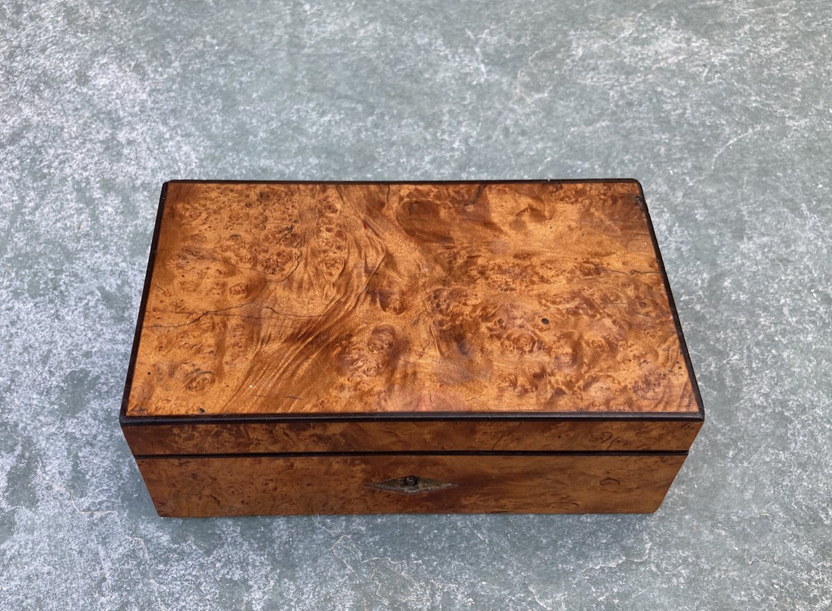 Coffret nécessaire de couture "Le Maire Paris" début XIXème.-photo-8