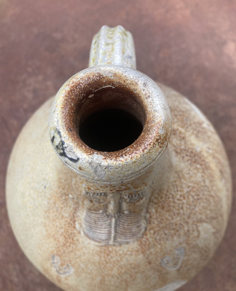 Germany Sandstone Bellarmine 17th Century-photo-3