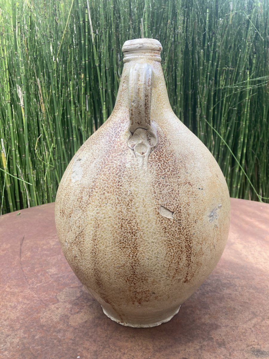Germany Sandstone Bellarmine 17th Century-photo-3