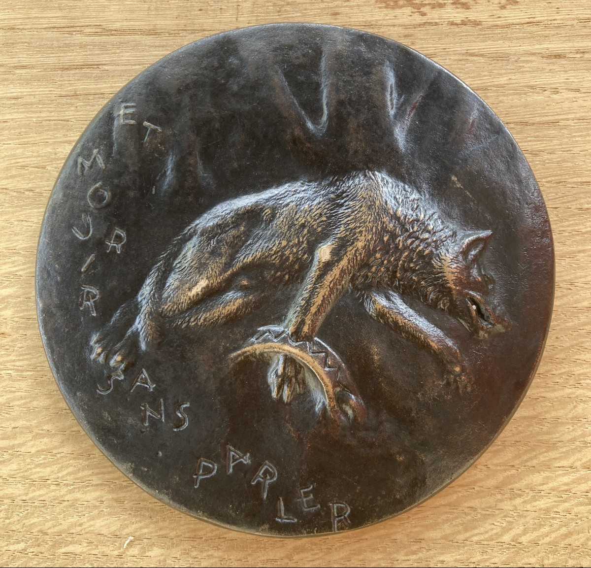  Émile François ROUSSEAU - Médaille de présentation Jean Moulin "Et mourir sans parler". -photo-4