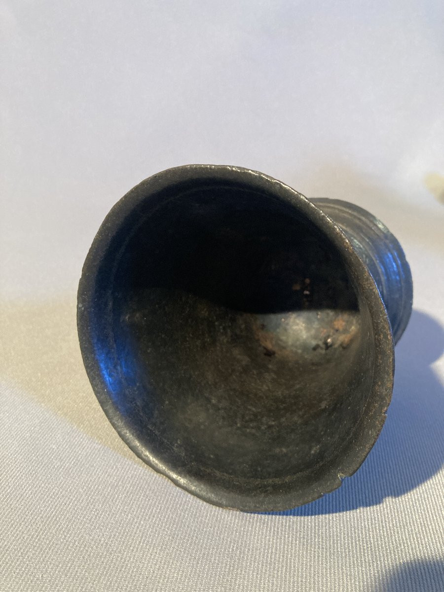 Mortier en bronze Flandres 1646-photo-6