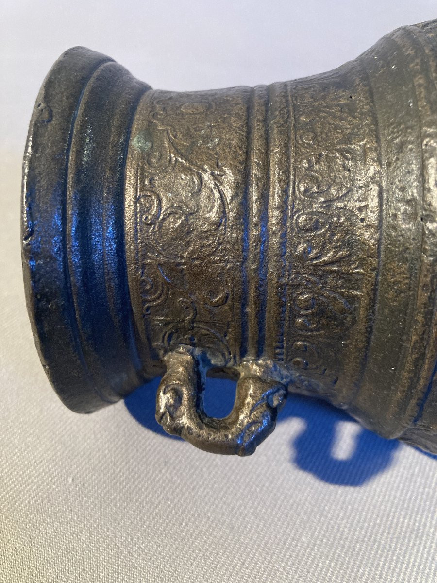 Mortier en bronze Flandres 1646-photo-7