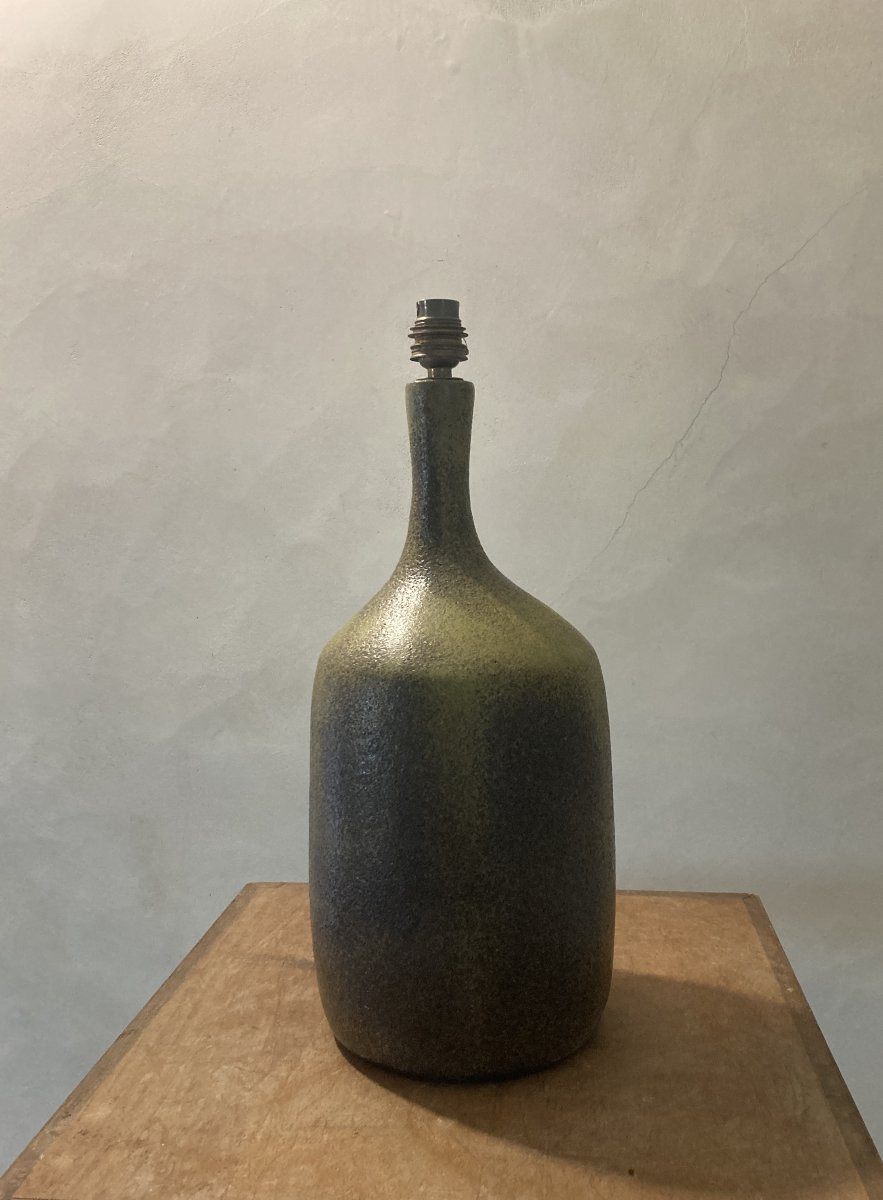 Jacques et Dani Ruelland - lampe &eacute;maill&eacute;e-photo-4