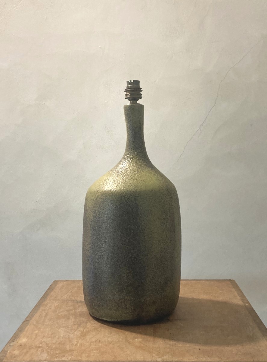 Jacques et Dani Ruelland - lampe &eacute;maill&eacute;e