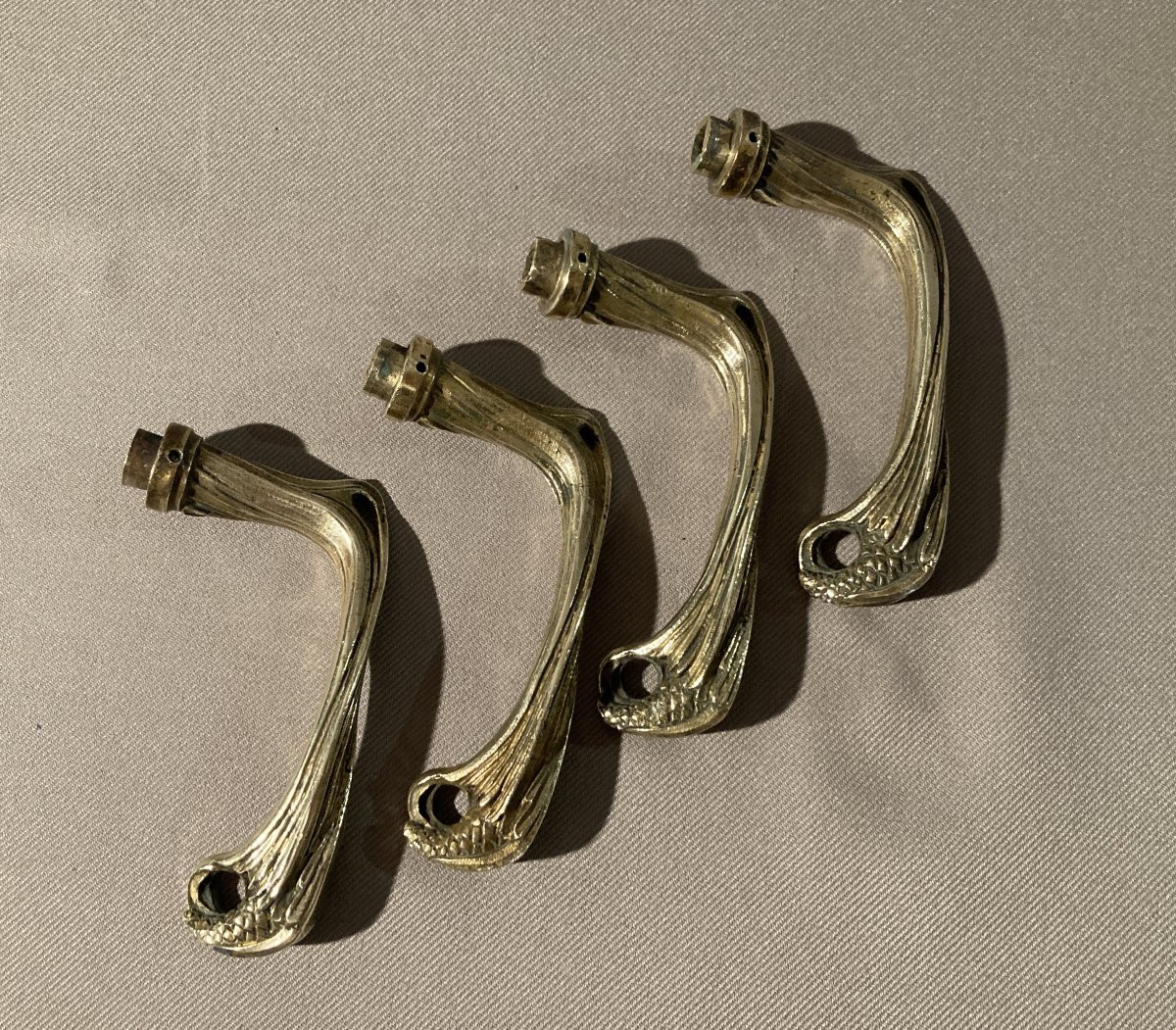 Poign&eacute;es de porte - Art Nouveau - Guimard - Eriksson-photo-3