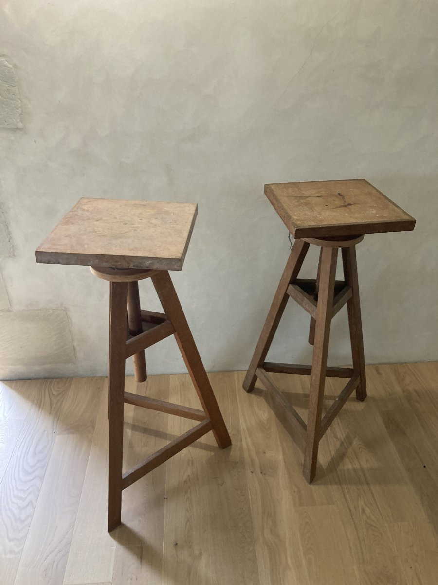 Sellettes de sculpteur-photo-3