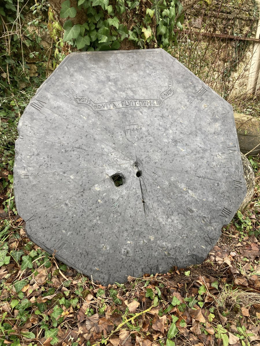 Slate Sundial-photo-2