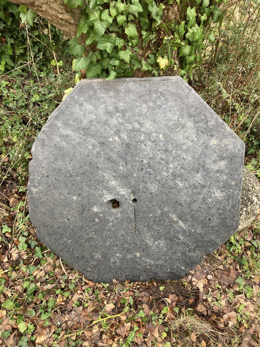 Slate Sundial-photo-2