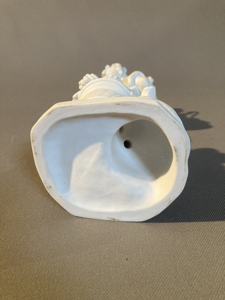 "Bacchante au vase" biscuit de Sèvres 1906-photo-6