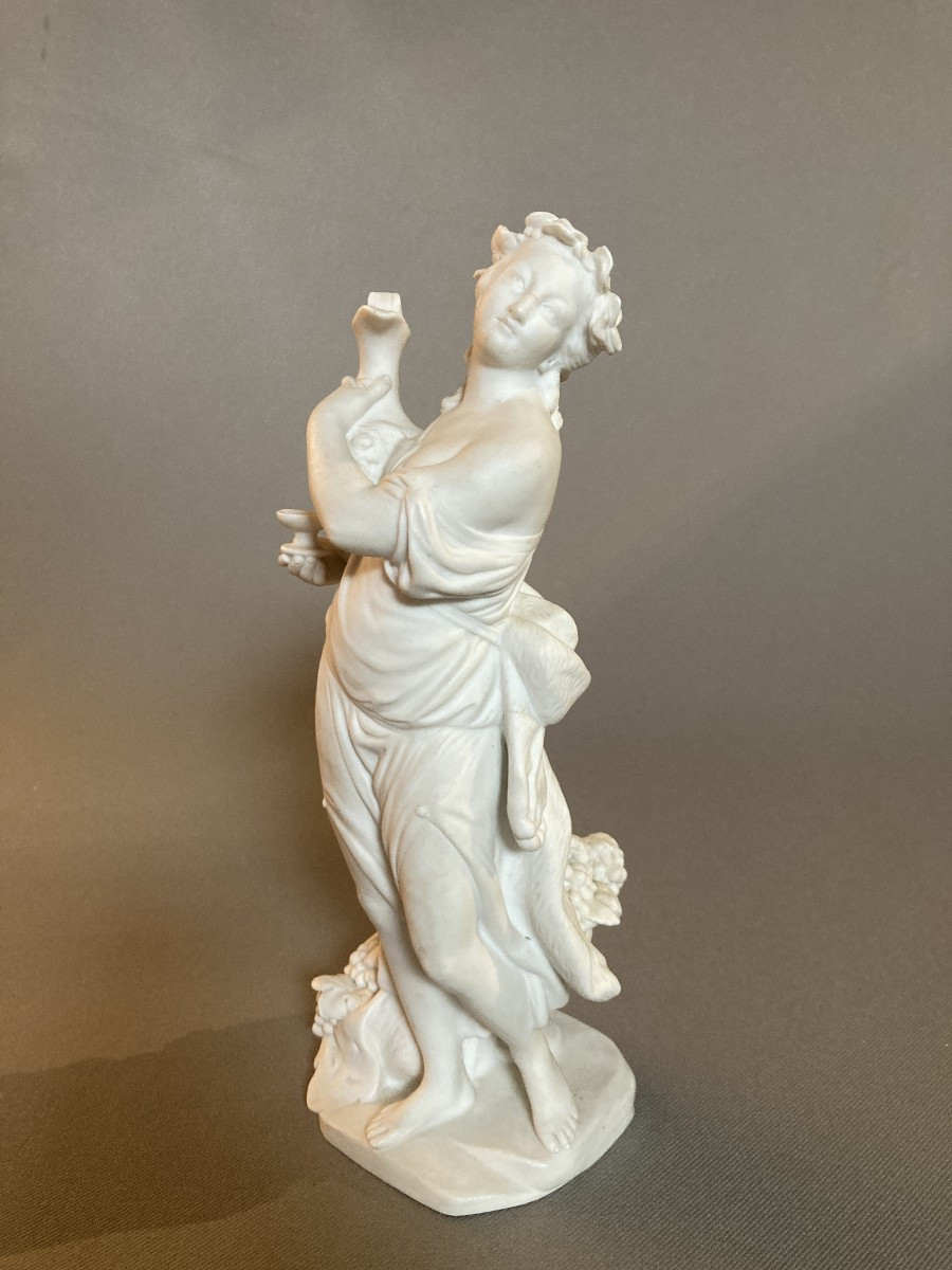 "Bacchante au vase" biscuit de Sèvres 1906-photo-4