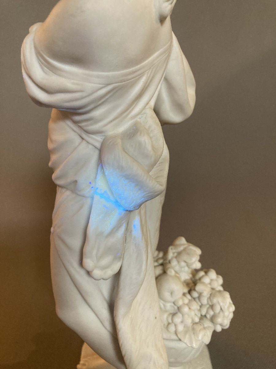 "Bacchante au vase" biscuit de Sèvres 1906-photo-8