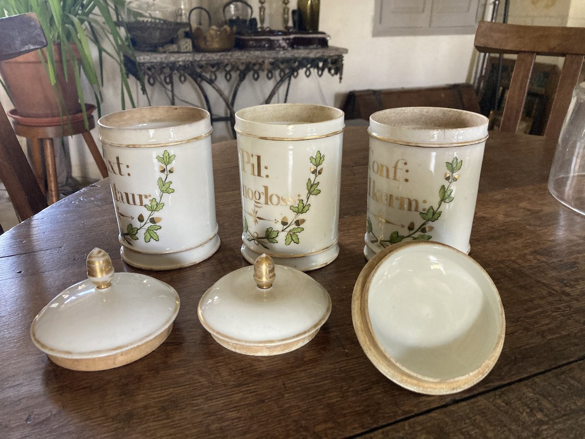 Pots &agrave; pharmacie - DeRoche &agrave; Paris-photo-1