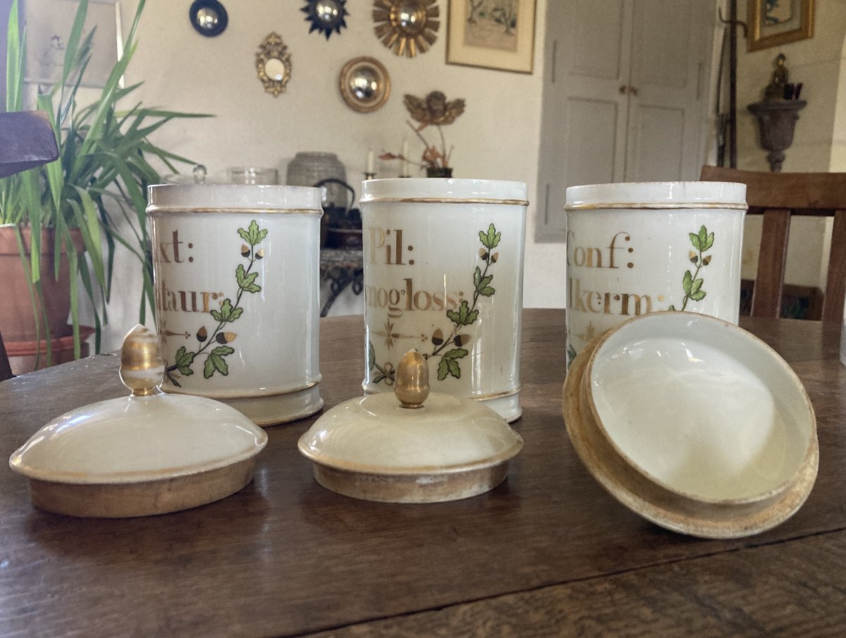 Pots &agrave; pharmacie - DeRoche &agrave; Paris-photo-2