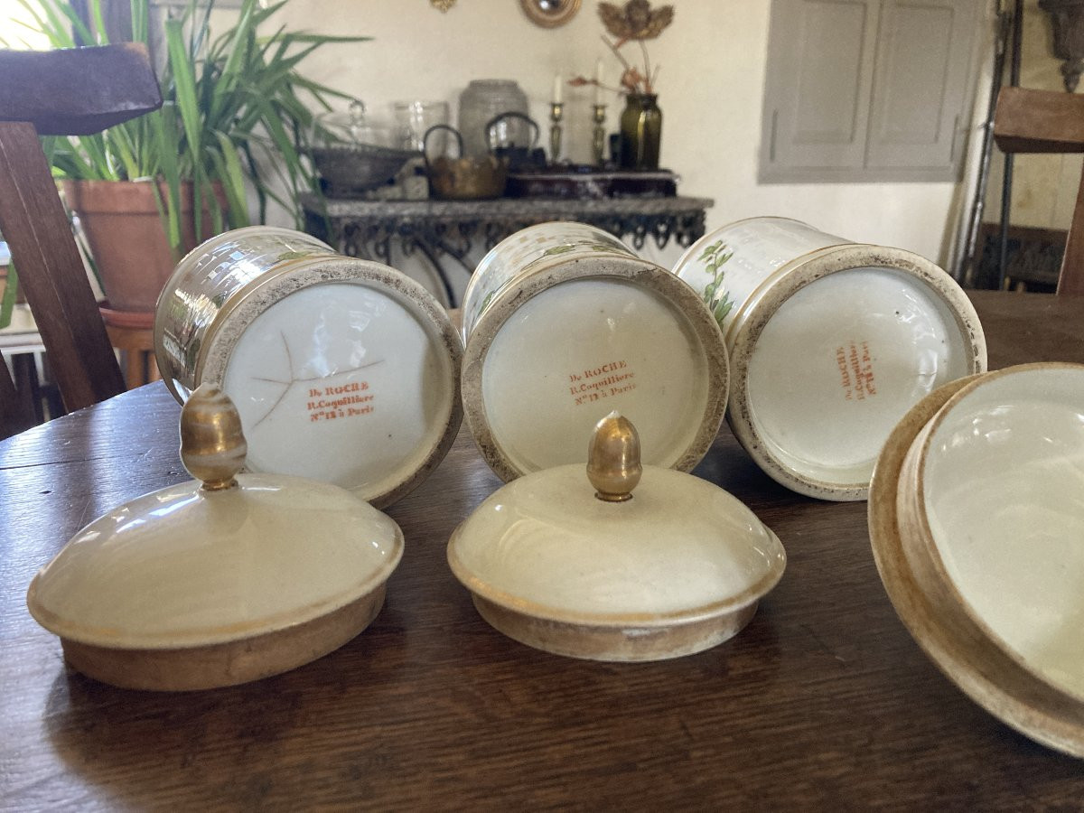 Pots &agrave; pharmacie - DeRoche &agrave; Paris-photo-4