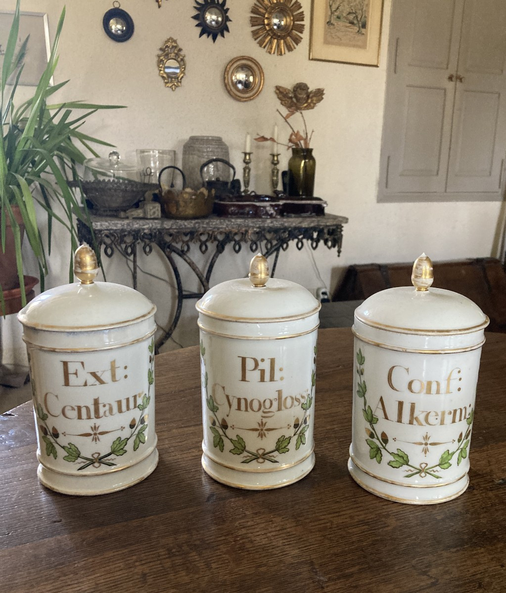 Pots &agrave; pharmacie - DeRoche &agrave; Paris