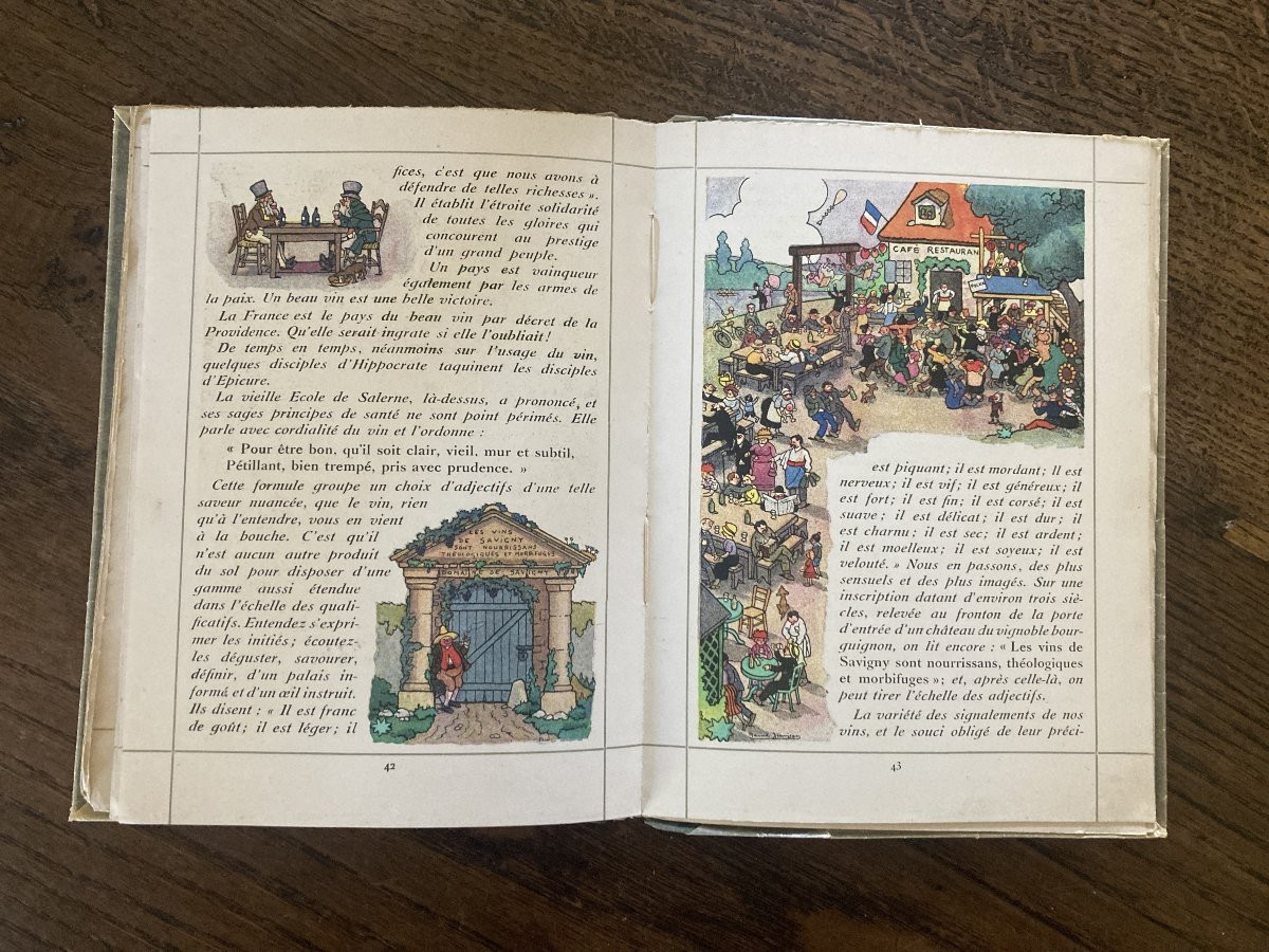 Monseigneur le Vin - "Le Vin à travers l'Histoire" - Établissement Nicolas 1924-photo-3