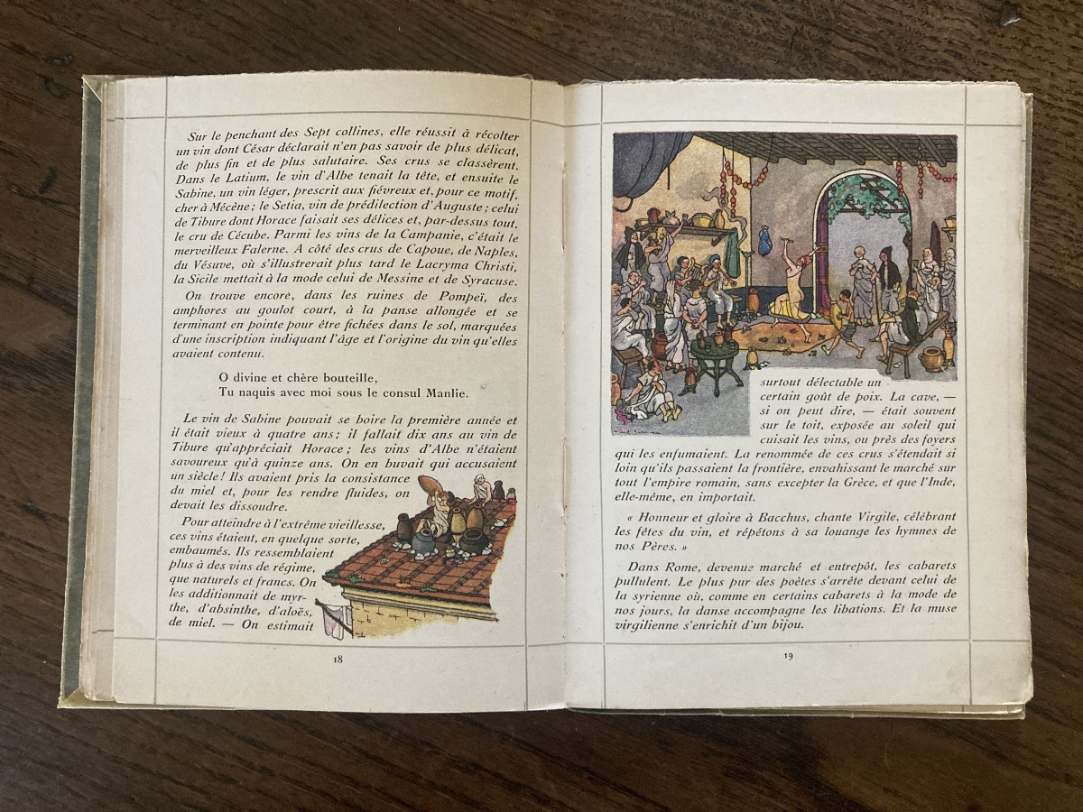 Monseigneur le Vin - "Le Vin à travers l'Histoire" - Établissement Nicolas 1924-photo-8