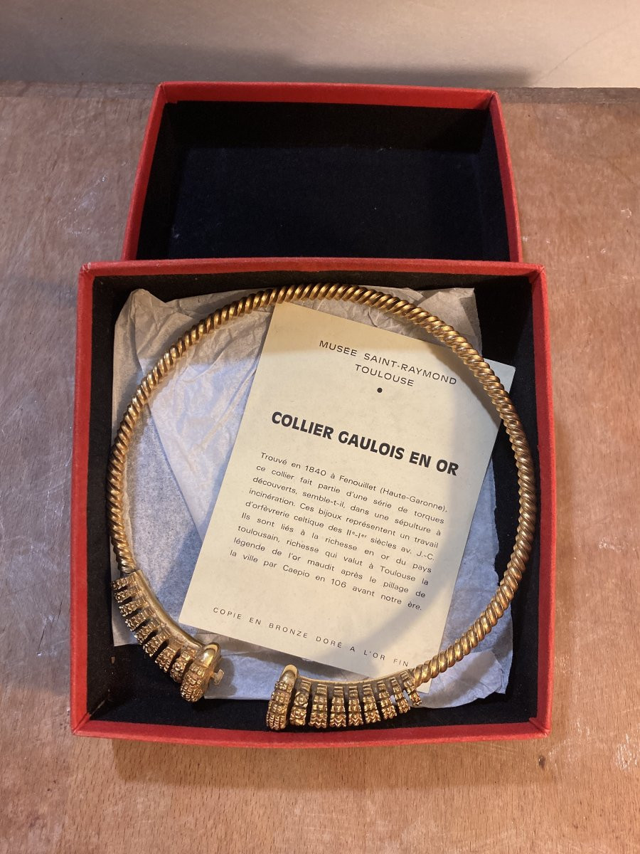 Torque Necklace - Musée Saint-raymond Toulouse-photo-2