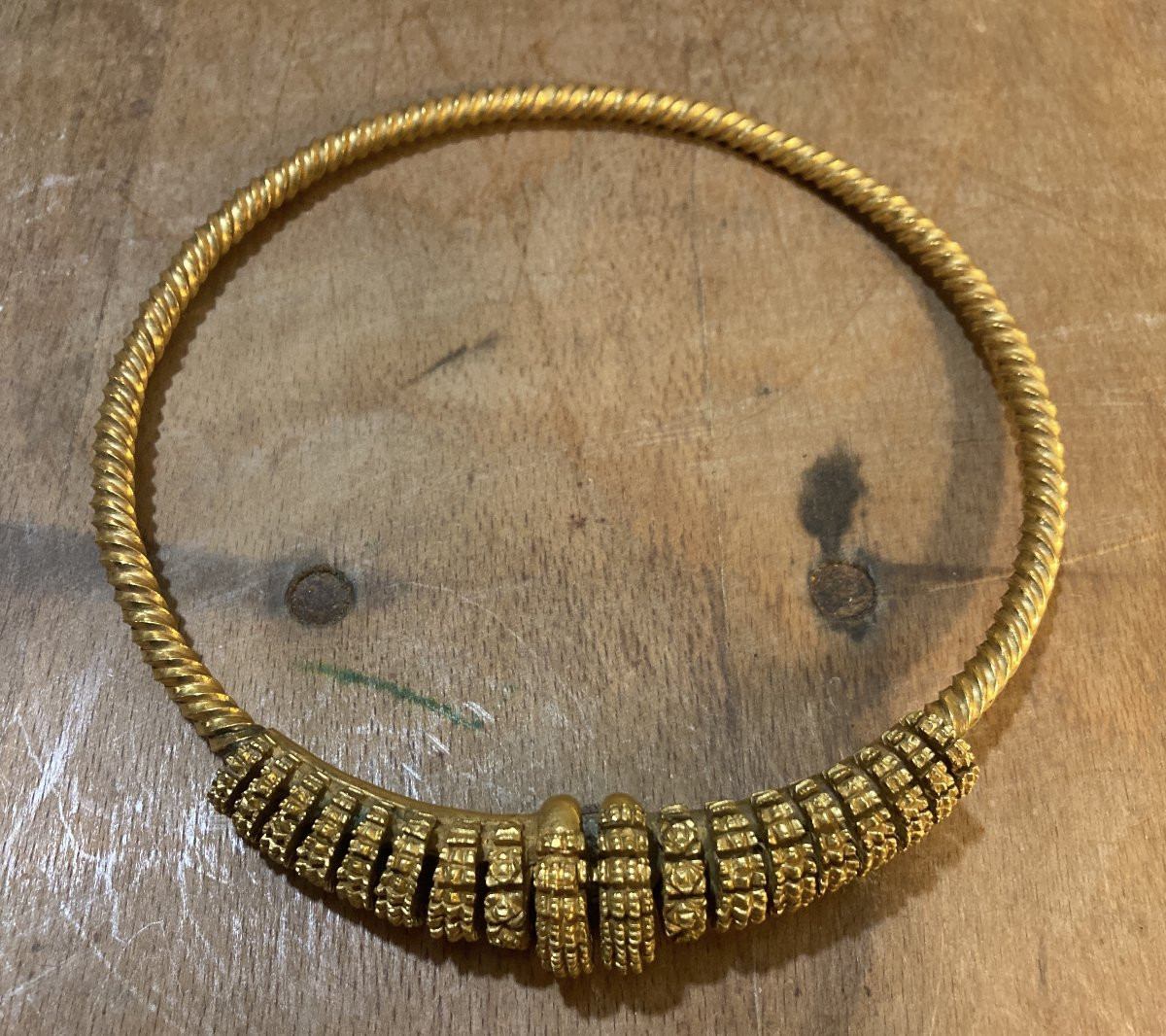 Torque Necklace - Musée Saint-raymond Toulouse-photo-3