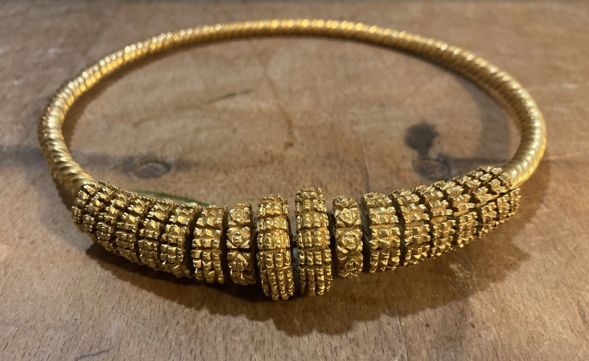 Torque Necklace - Musée Saint-raymond Toulouse-photo-4