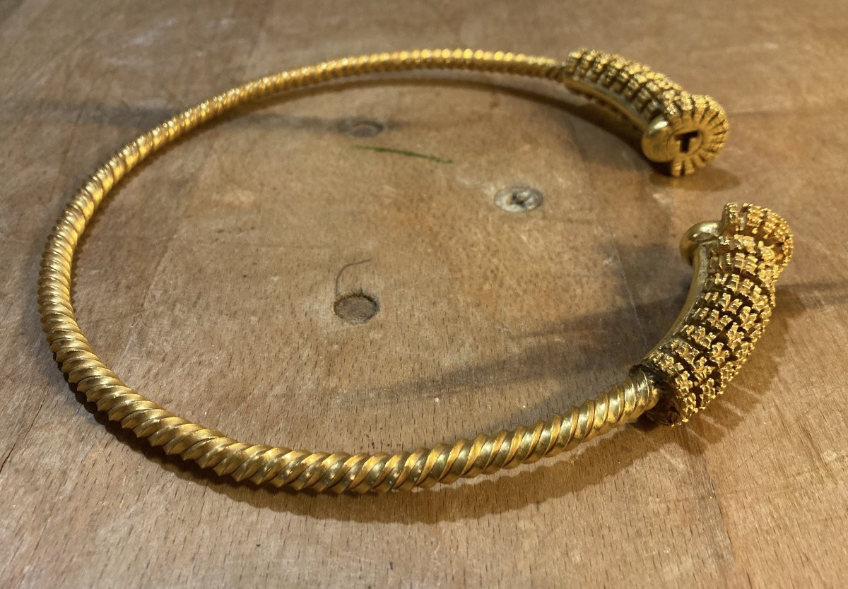 Torque Necklace - Musée Saint-raymond Toulouse-photo-3