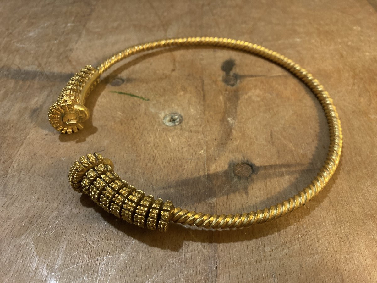 Torque Necklace - Musée Saint-raymond Toulouse-photo-4