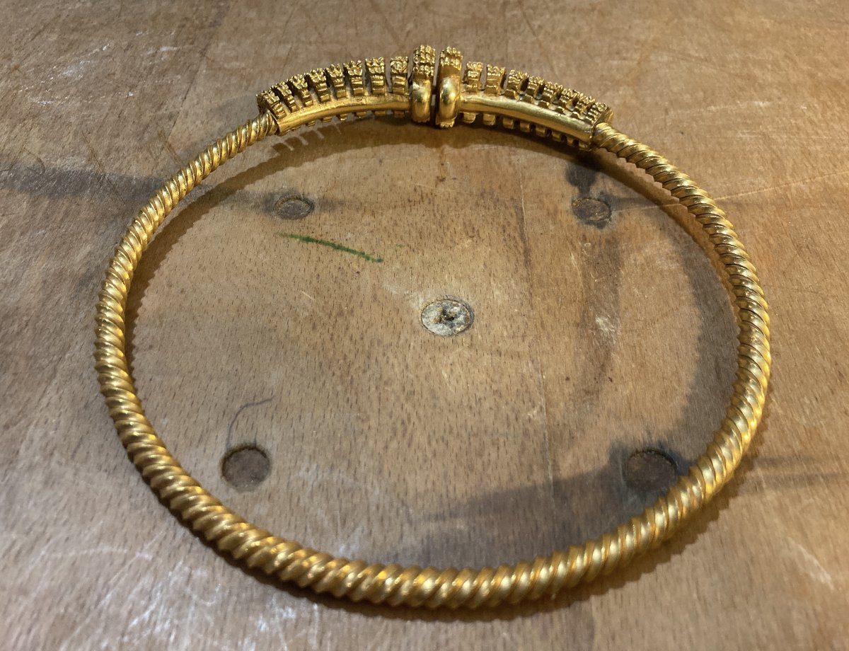 Torque Necklace - Musée Saint-raymond Toulouse-photo-5