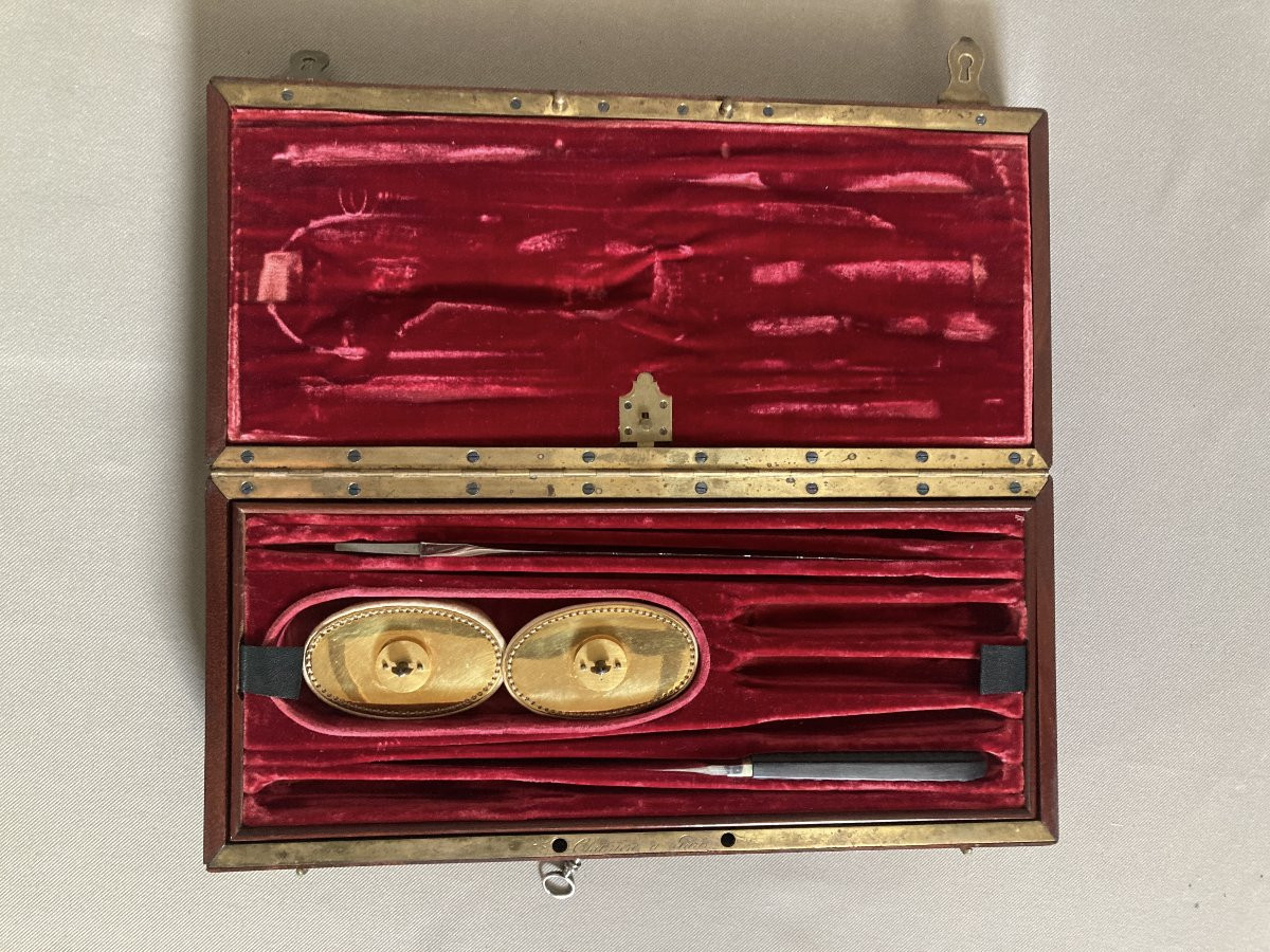 Surgeon's Case - Charrière à Paris XIX ème - Dr Ricord-photo-4