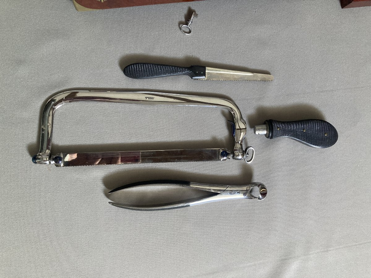 Surgeon's Case - Charrière à Paris XIX ème - Dr Ricord-photo-7