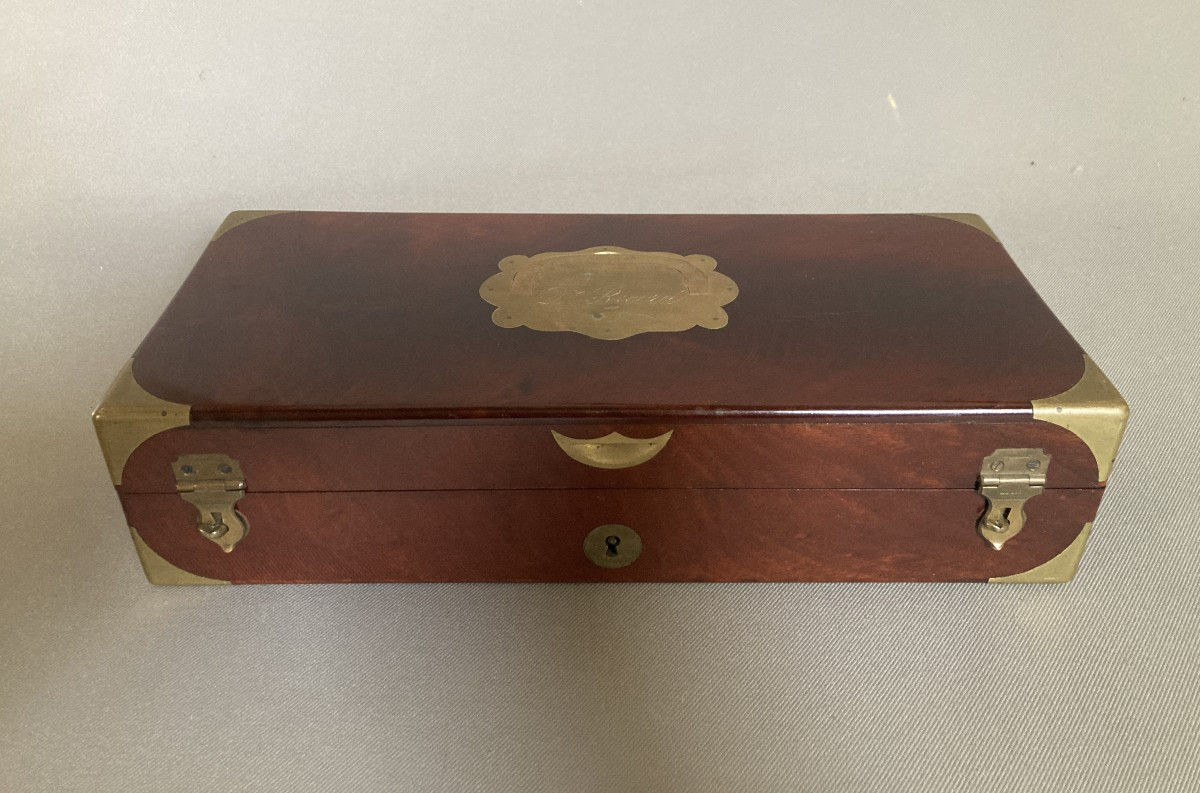 Surgeon's Case - Charrière à Paris XIX ème - Dr Ricord