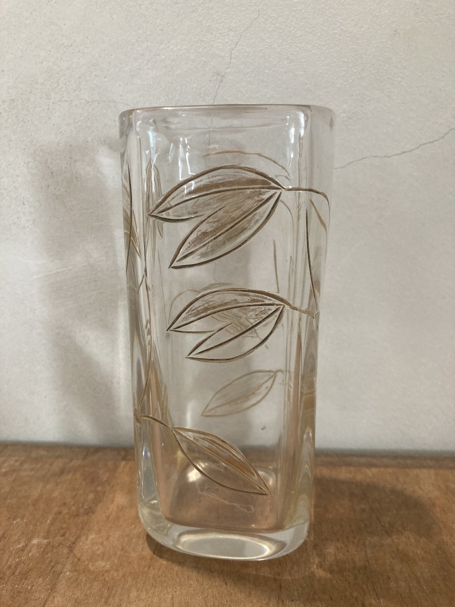 Baccarat - Vase bambou-photo-4
