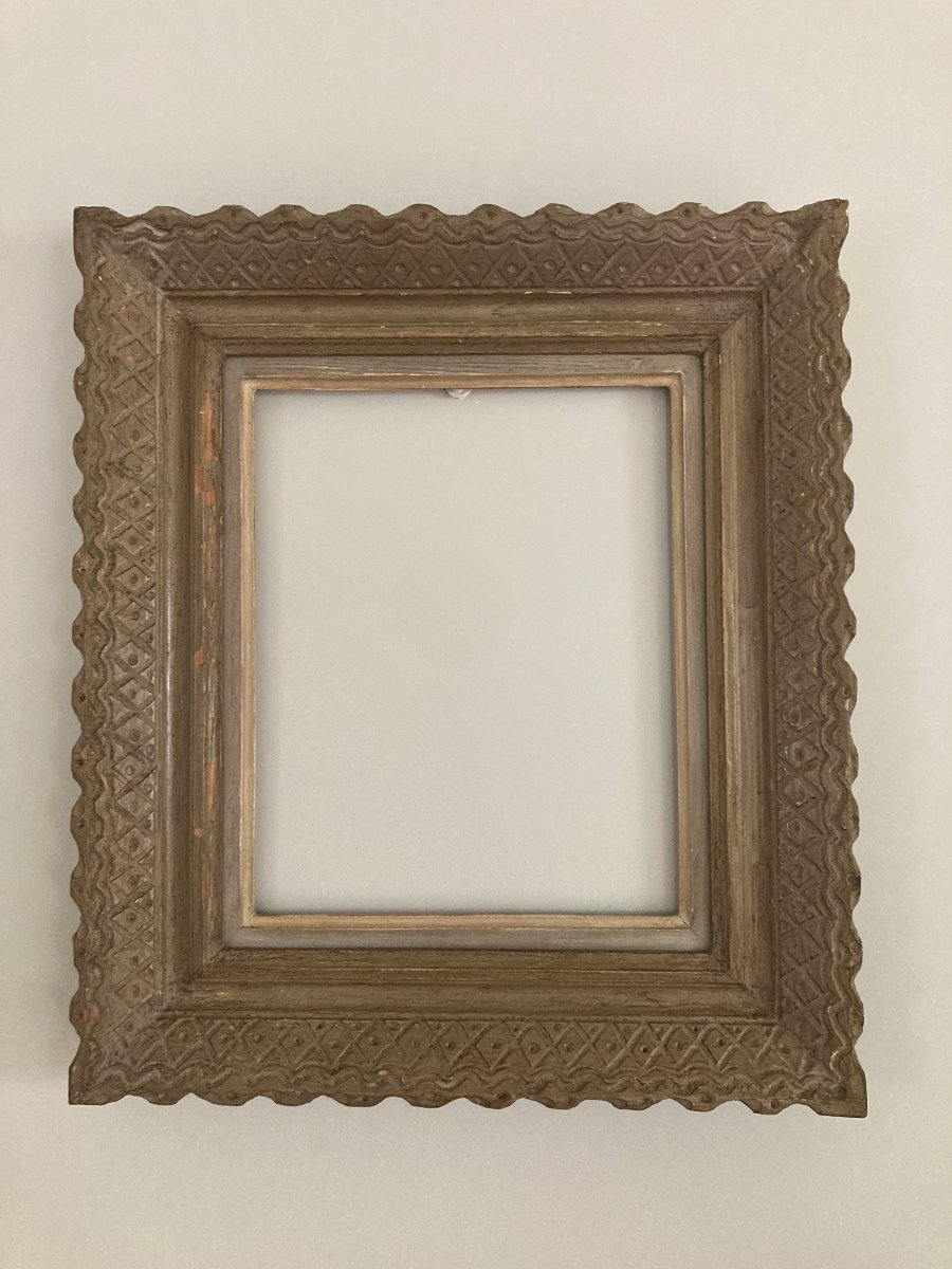 Frame E. Mouth 47x40.5