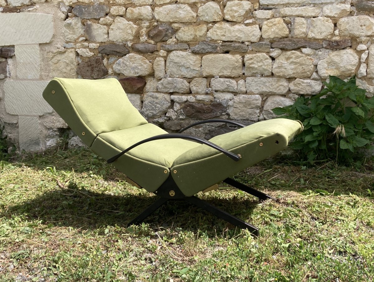 Osvaldo Borsani P40 Armchair -photo-3