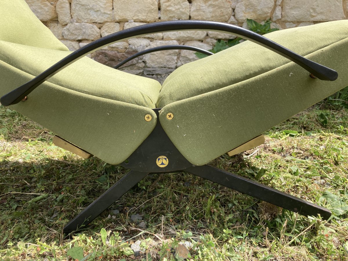 Osvaldo Borsani P40 Armchair -photo-4