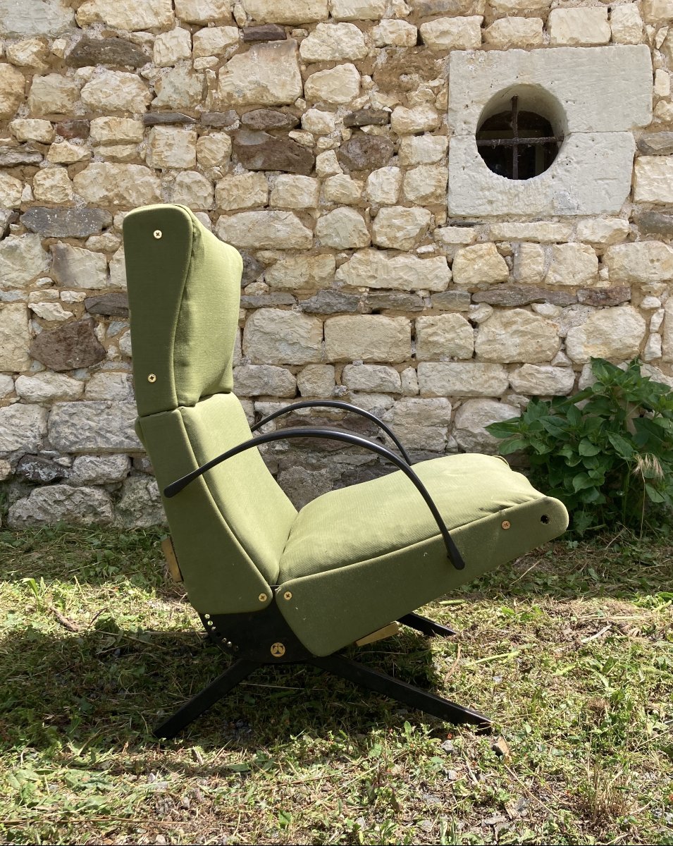 Osvaldo Borsani P40 Armchair -photo-1