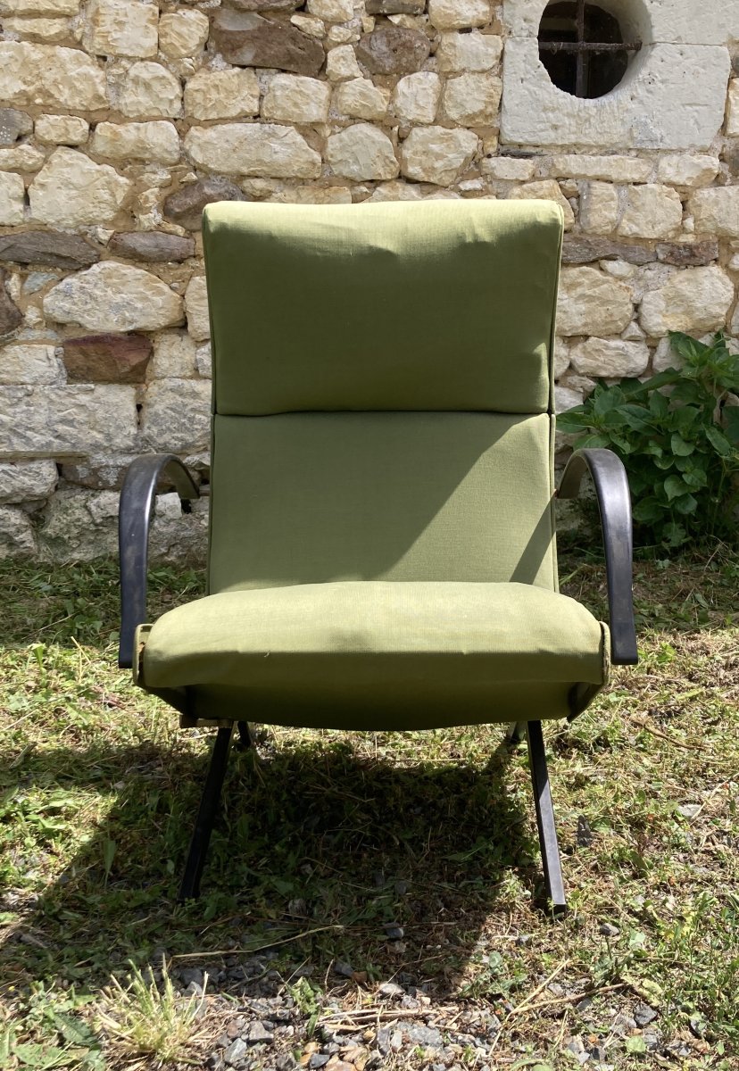 Osvaldo Borsani P40 Armchair -photo-4