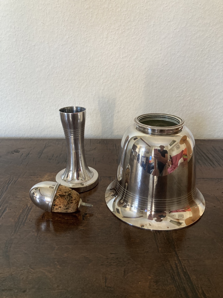 Shaker Hukin And Heath Art Deco Christopher Dresser-photo-1