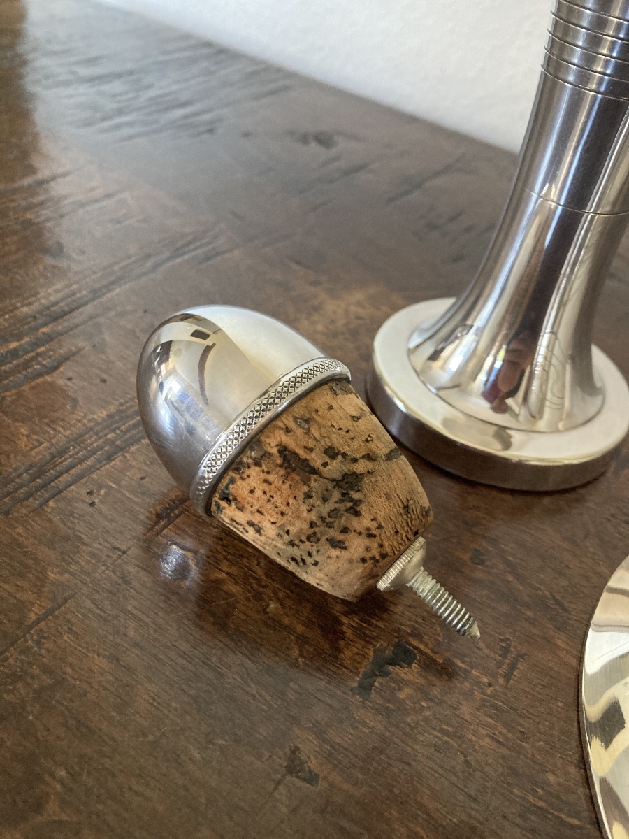 Shaker Hukin And Heath Art Deco Christopher Dresser-photo-4