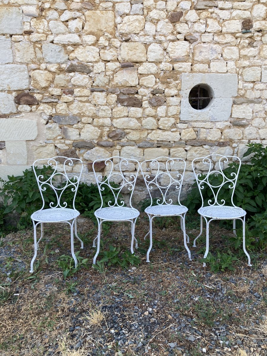 4 Garden Chairs