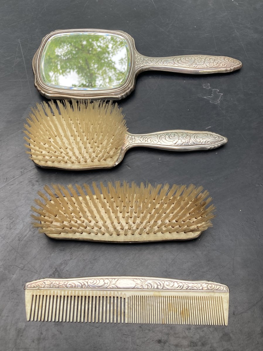 Silver Toiletry Set -photo-3