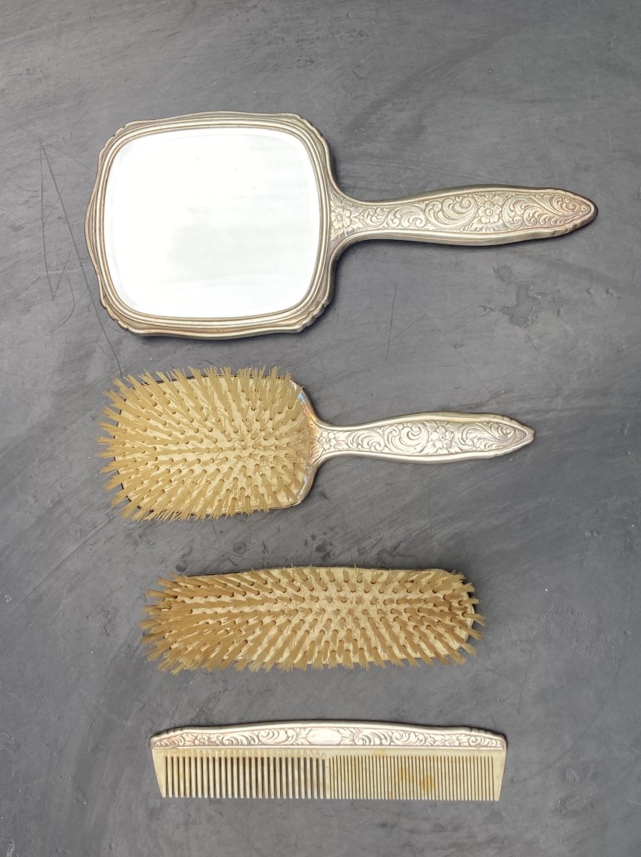 Silver Toiletry Set -photo-3