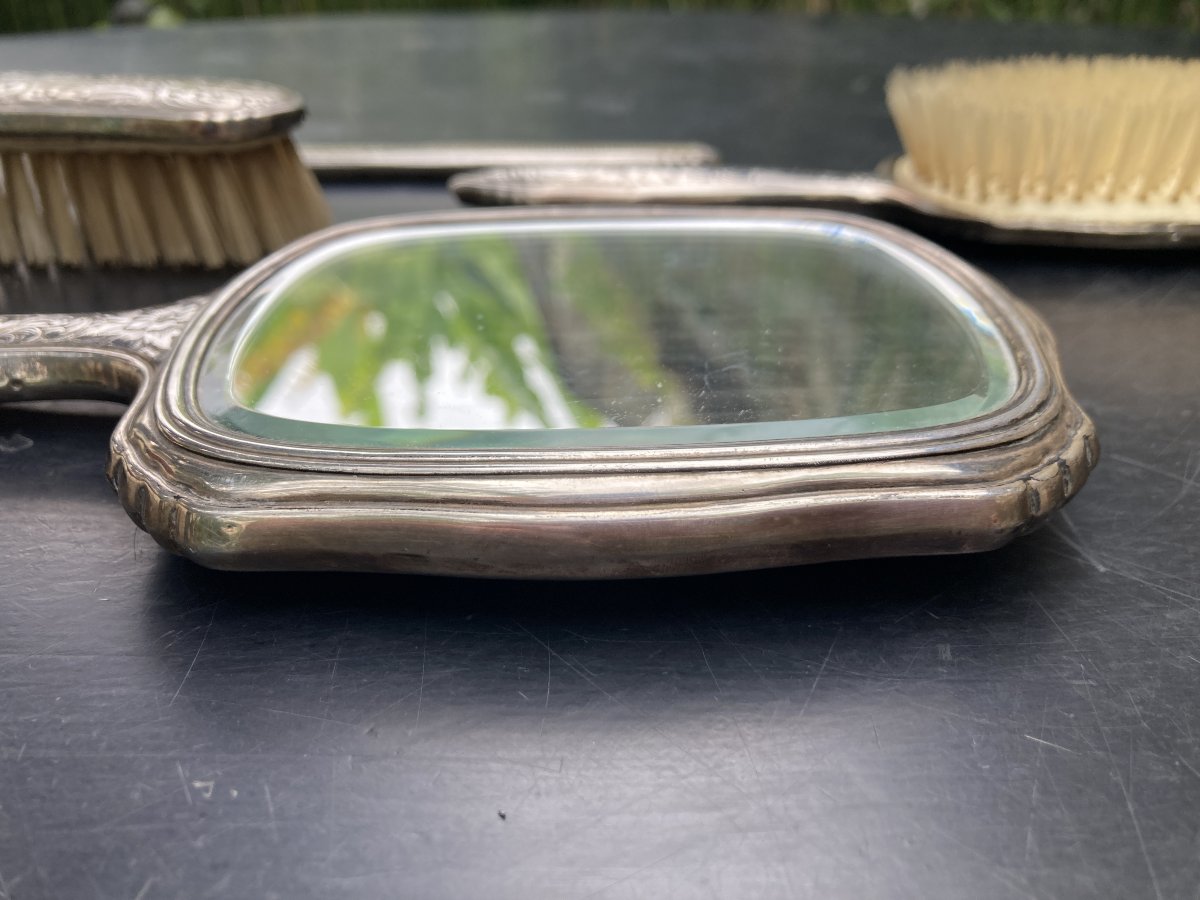 Silver Toiletry Set -photo-4