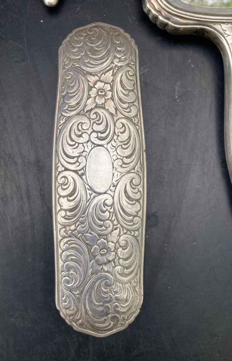 Silver Toiletry Set -photo-5