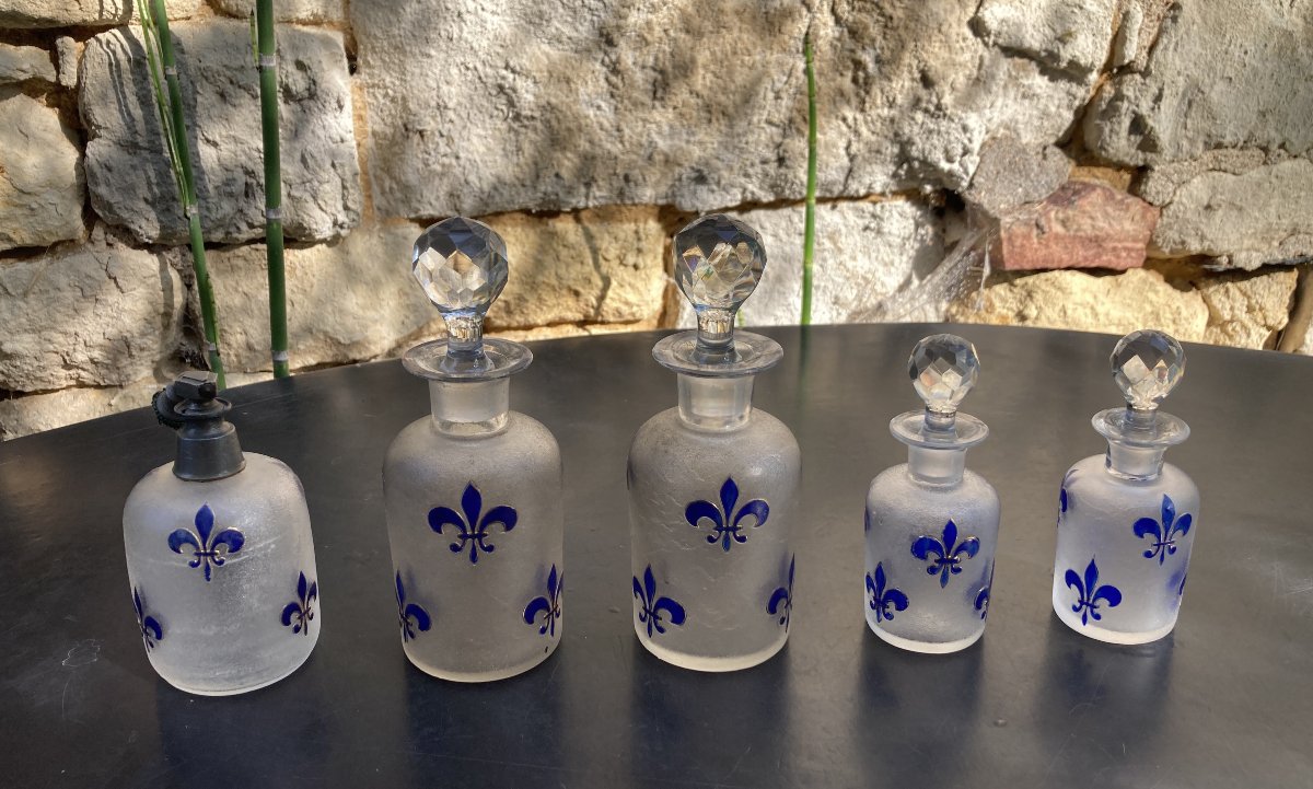 Nécessaire de toilette "Fleurs de Lys" Daum-photo-2