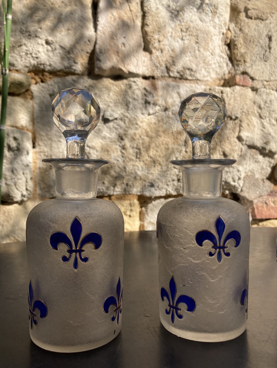 Nécessaire de toilette "Fleurs de Lys" Daum-photo-4