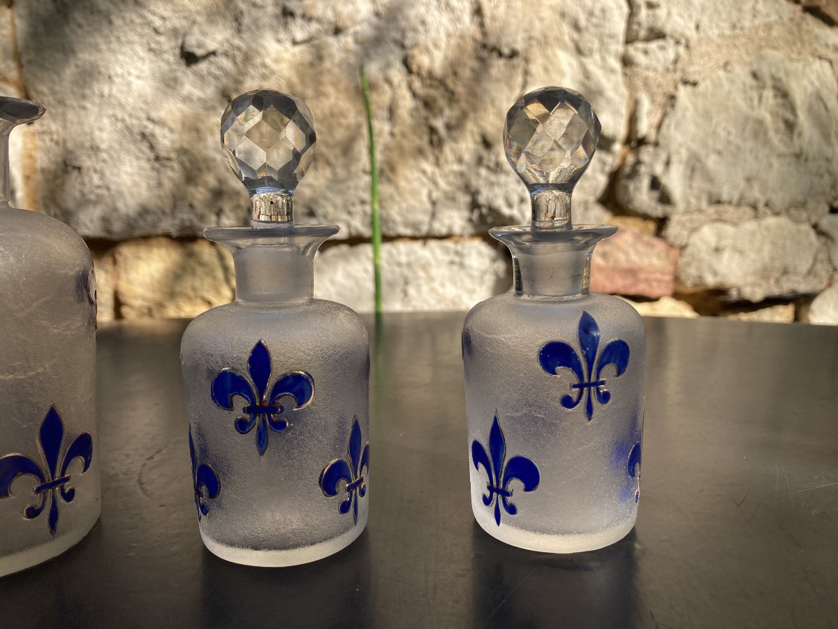 Nécessaire de toilette "Fleurs de Lys" Daum-photo-2