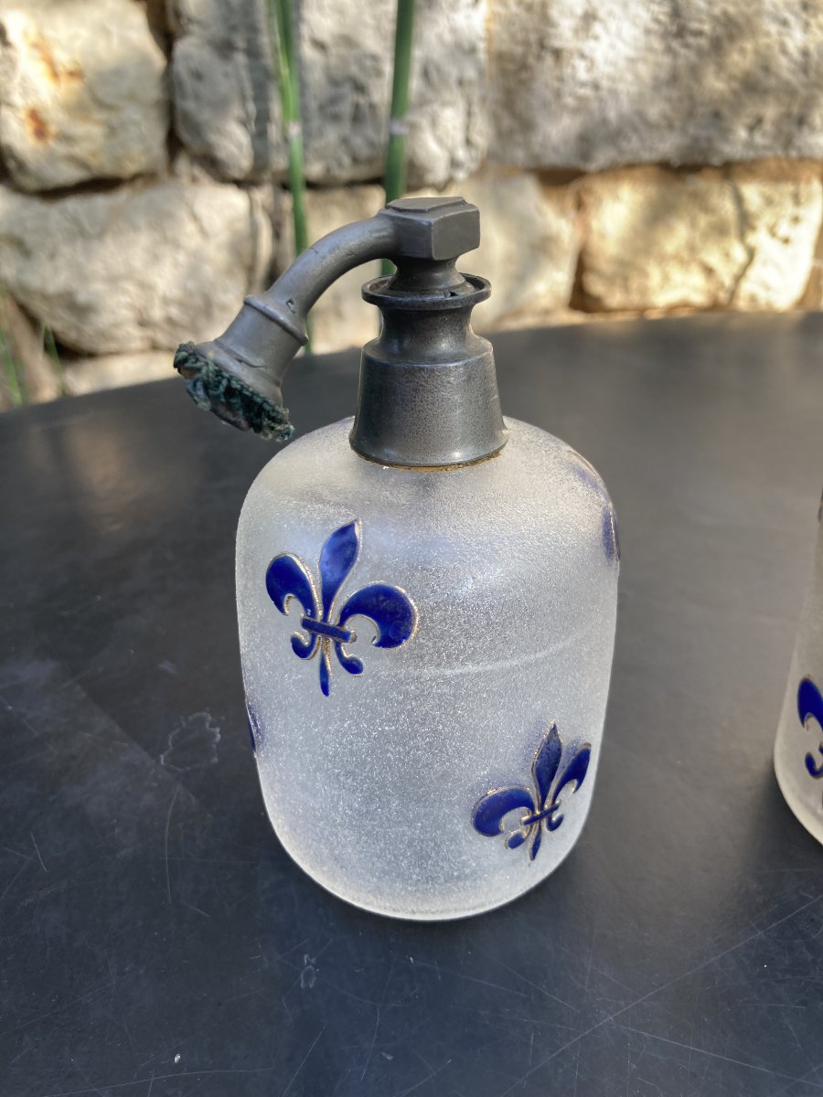 Nécessaire de toilette "Fleurs de Lys" Daum-photo-5
